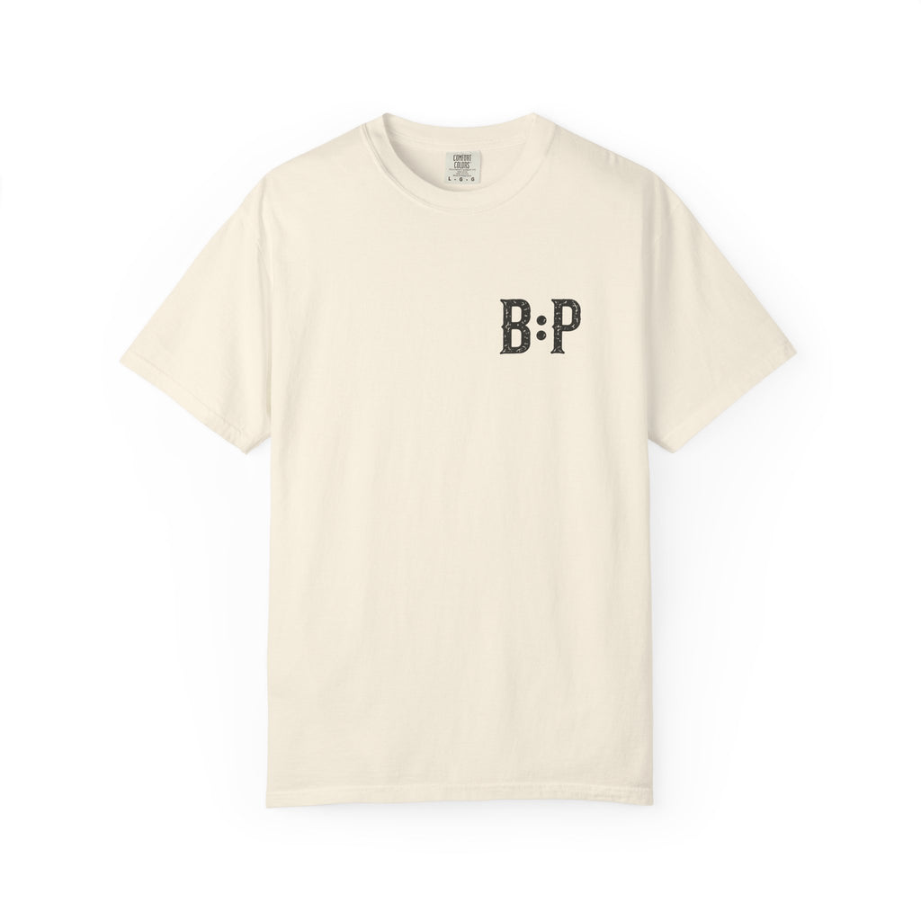 Garment Dyed T-shirt - Come On