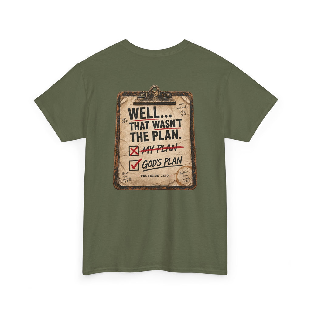 Graphic Tee — Plan