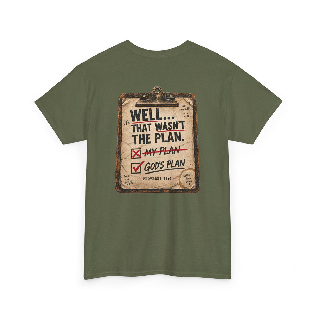 Graphic Tee — Plan