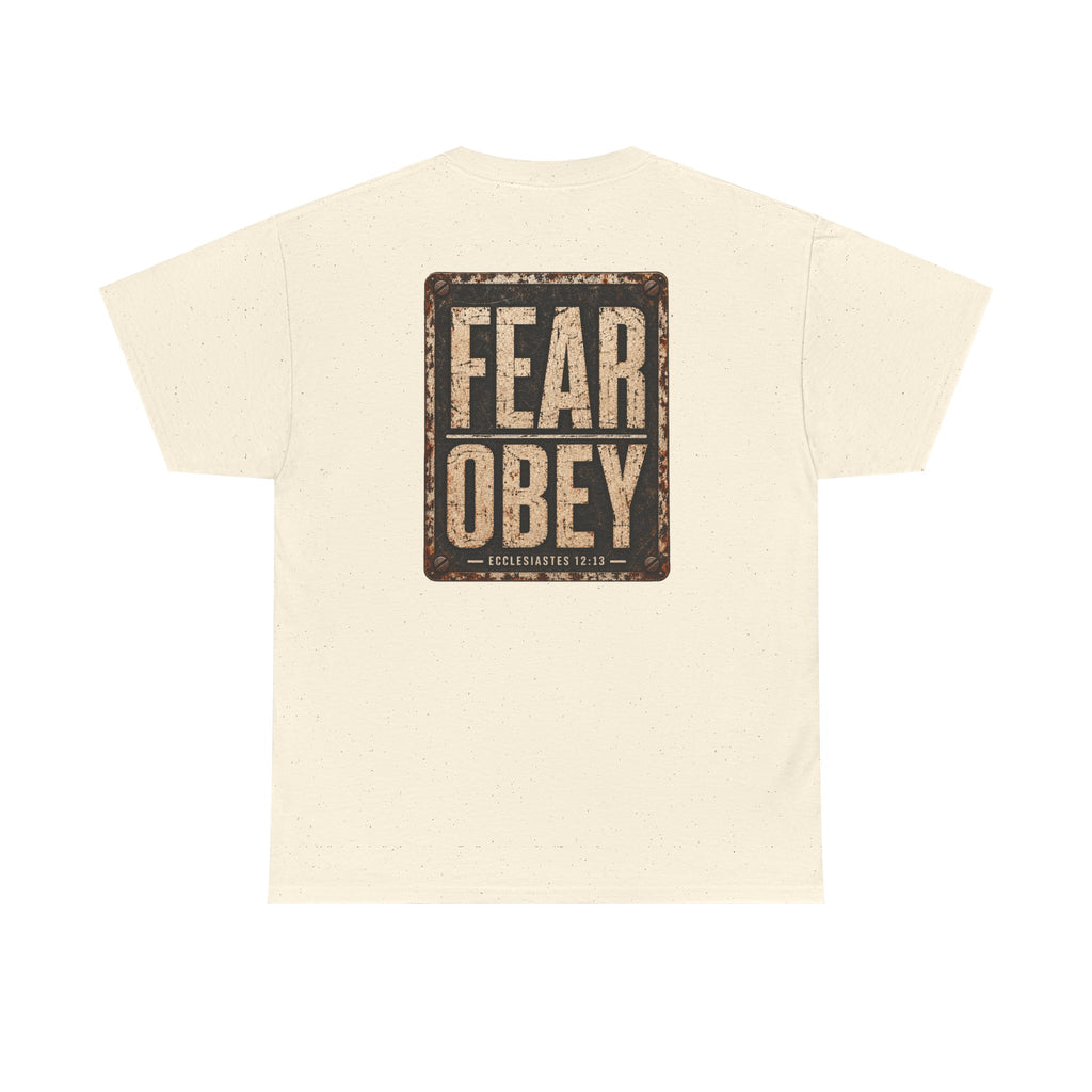 Graphic Tee — Fear