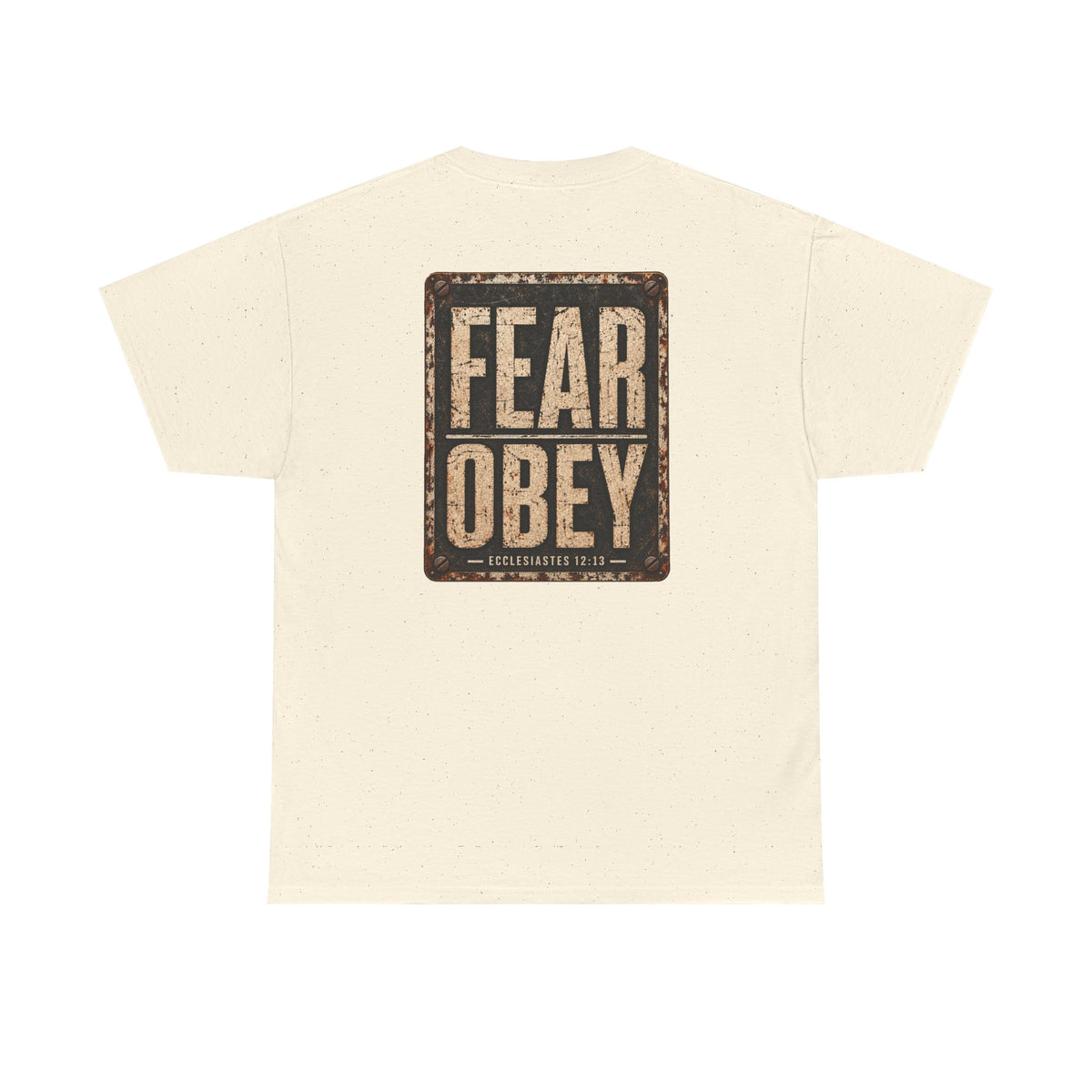 Graphic Tee — Fear