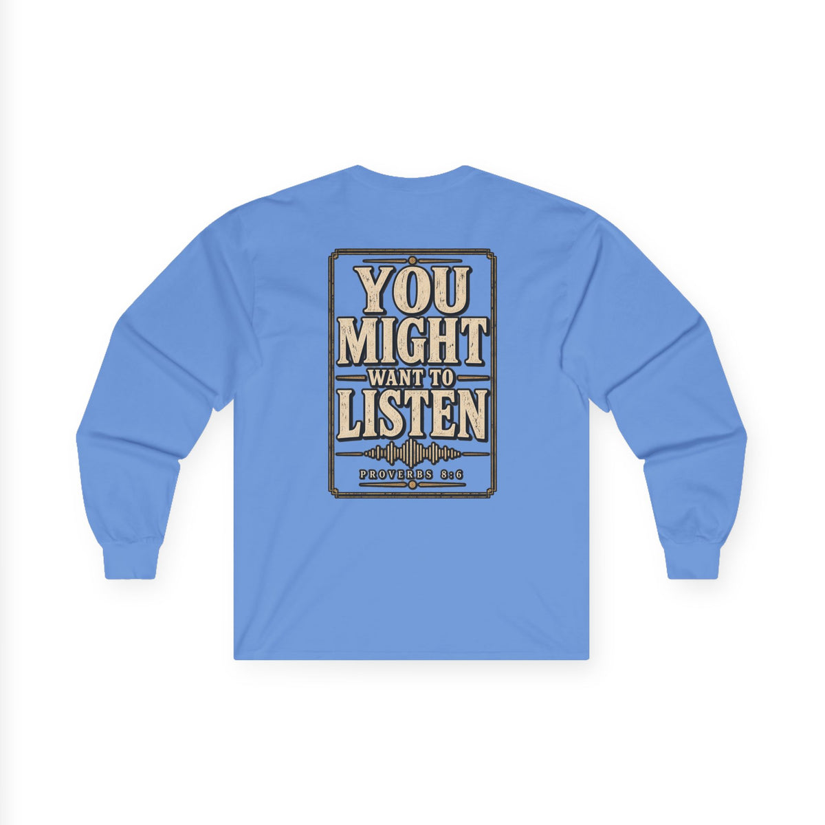 Long Sleeve Tee — Listen