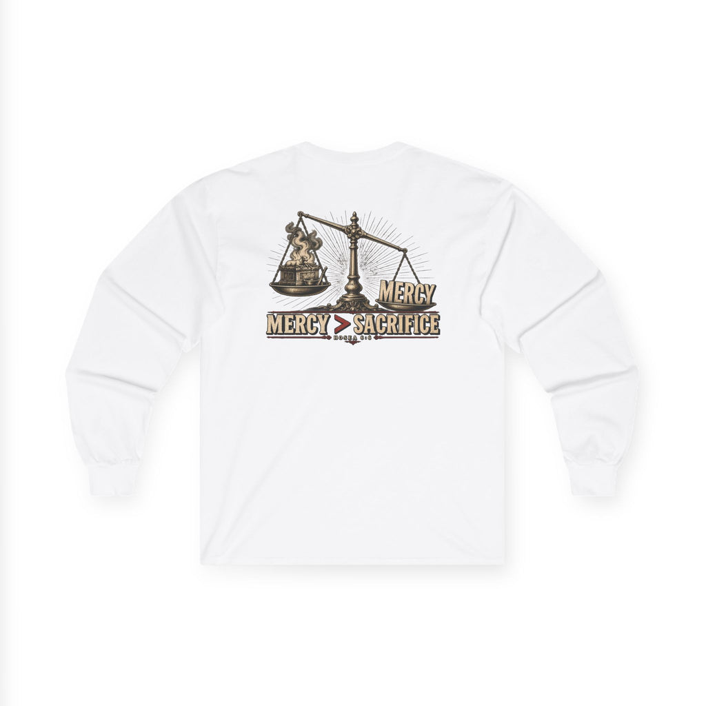Long Sleeve Tee — Mercy
