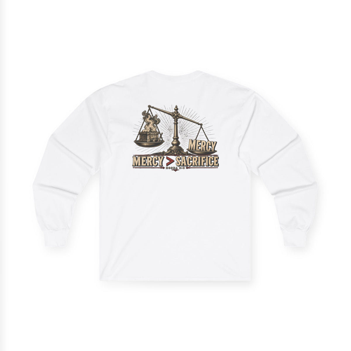 Long Sleeve Tee — Mercy