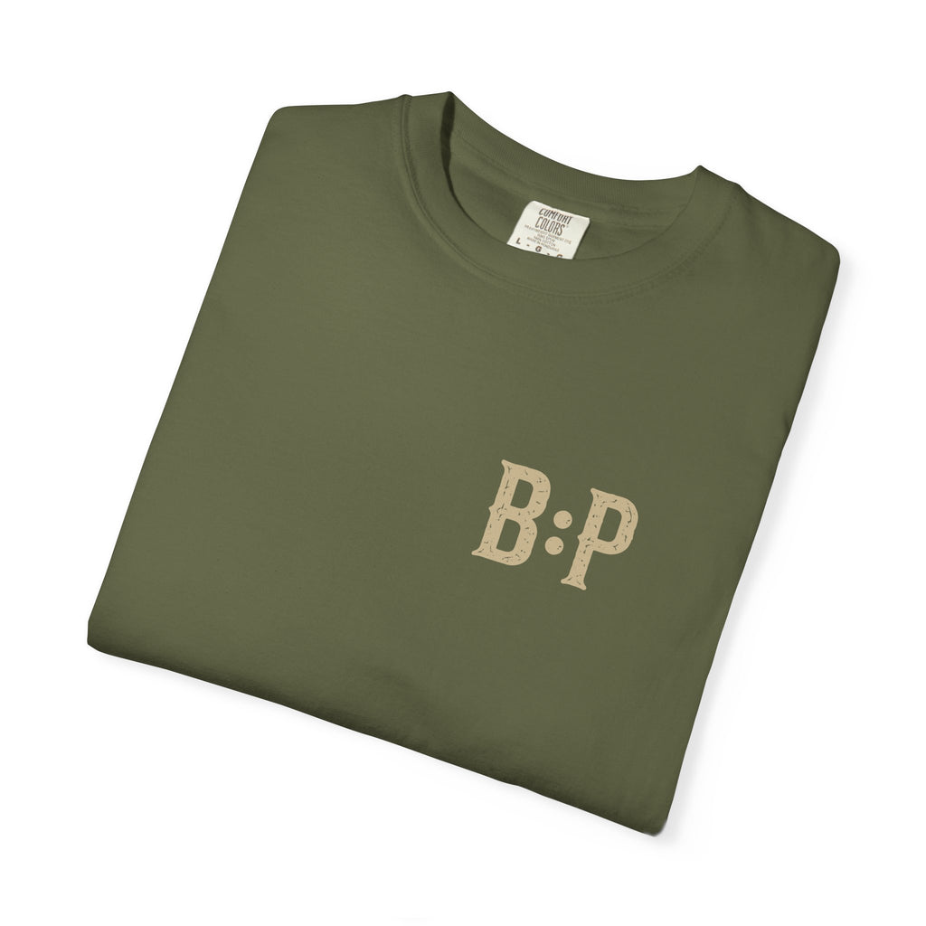 Garment Dyed T-shirt - Wisdom