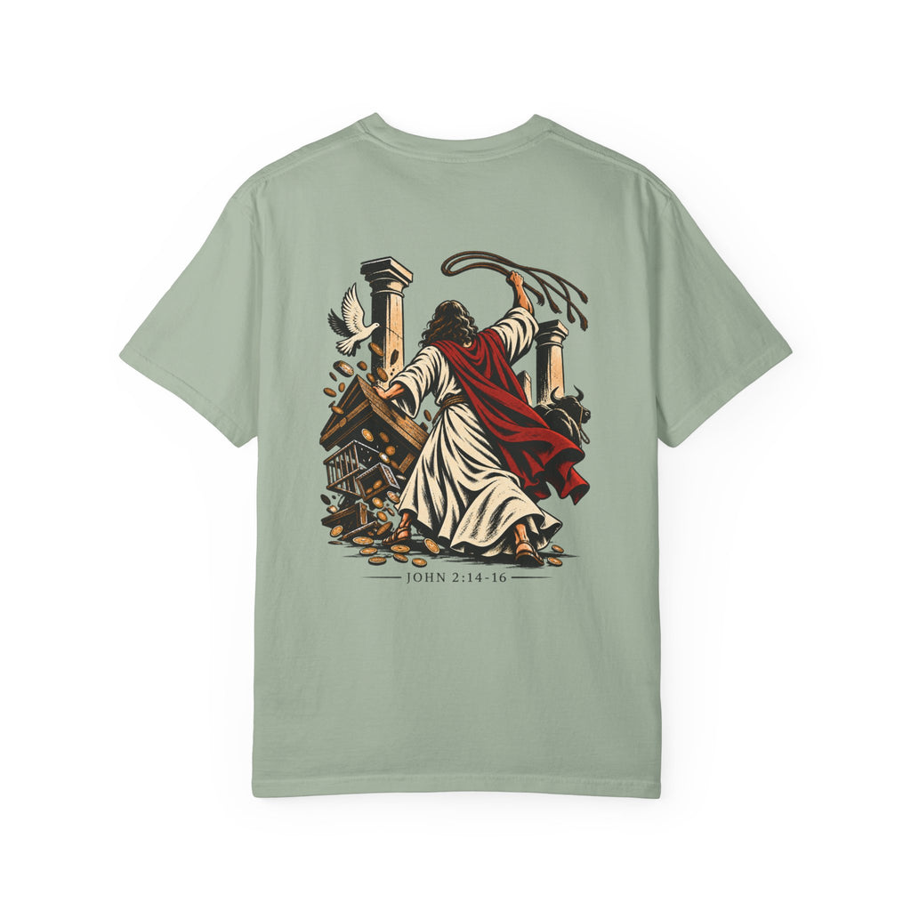 Garment Dyed T-shirt - Tables