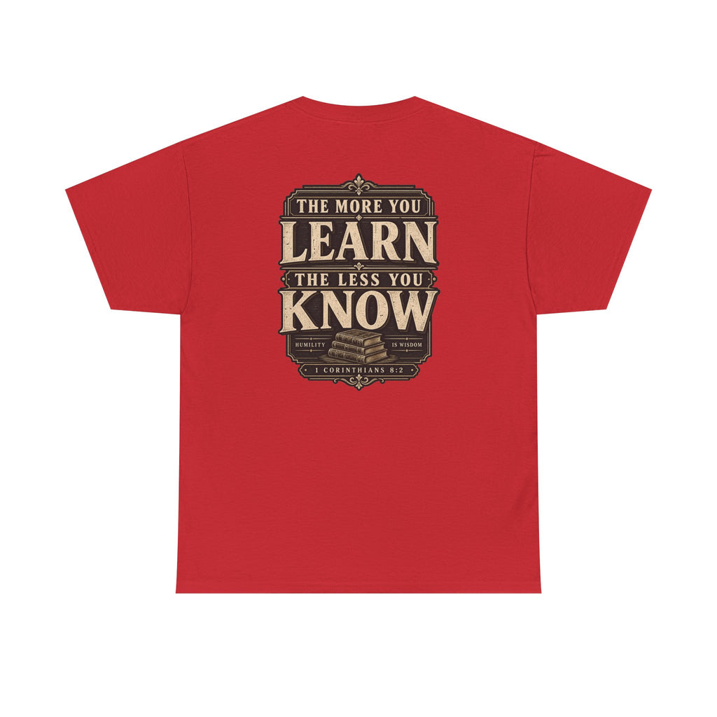 Graphic Tee — Learn