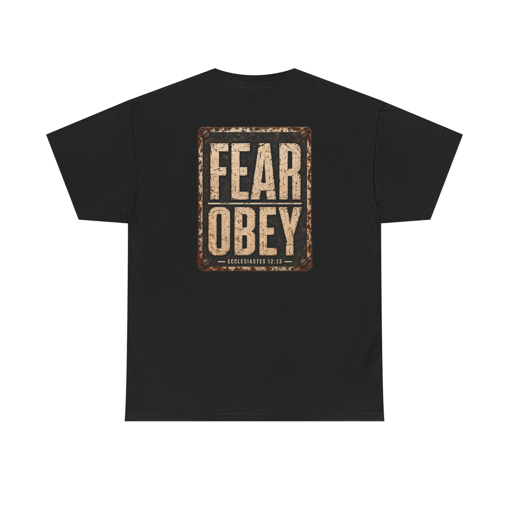 Graphic Tee — Fear