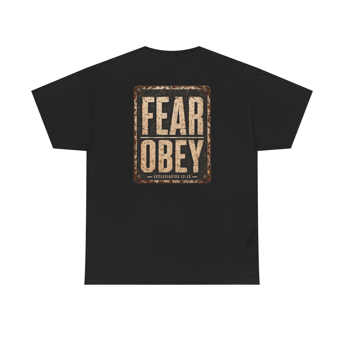 Graphic Tee — Fear