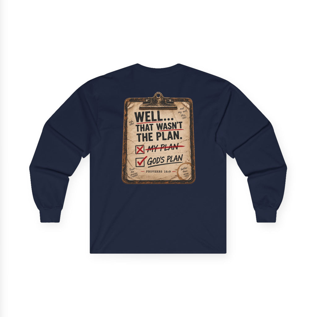 Long Sleeve Tee — Plan