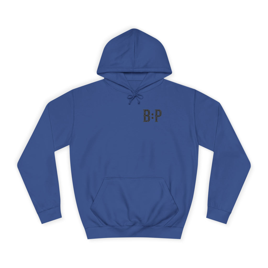 College Hoodie — Be Ready