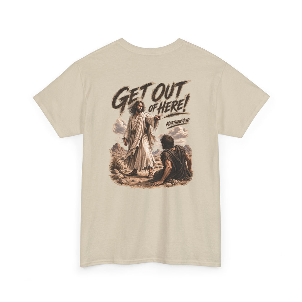 Graphic Tee — Get Out!