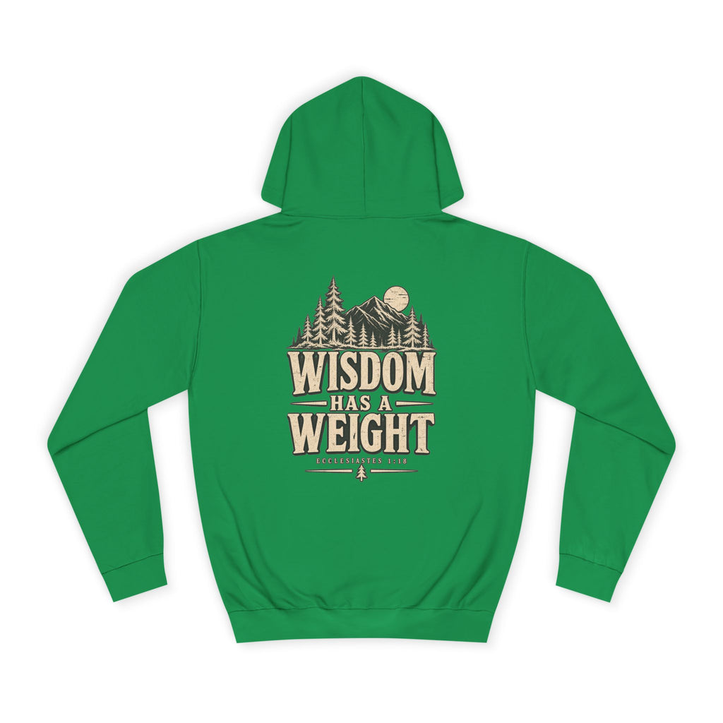 College Hoodie — Wisdom