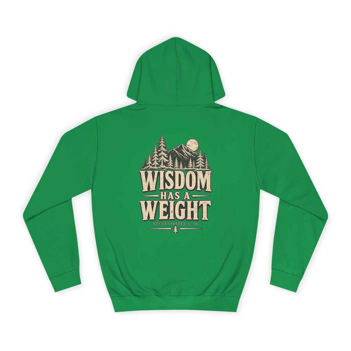 College Hoodie — Wisdom
