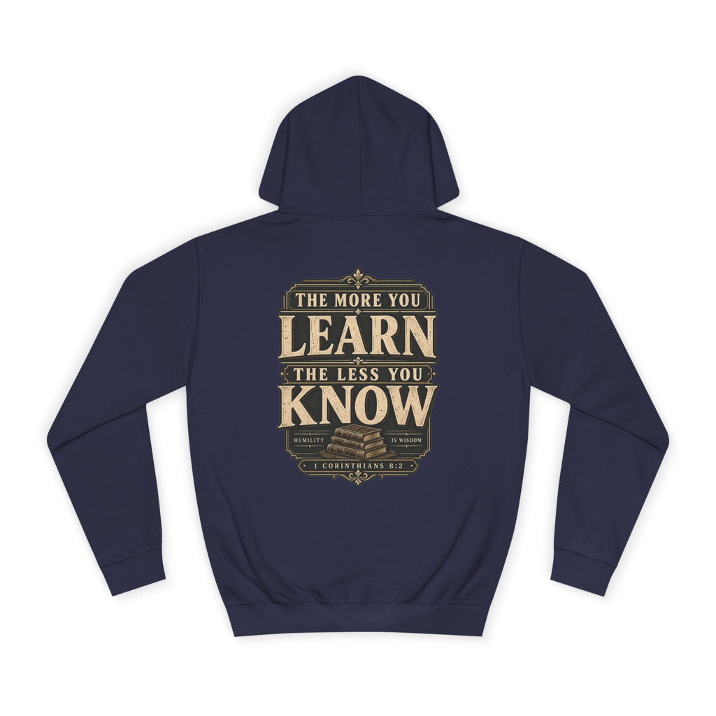College Hoodie — Learn