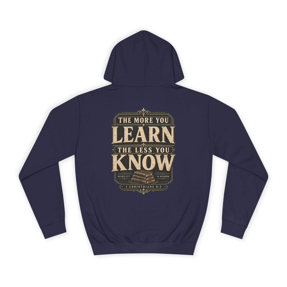 College Hoodie — Learn