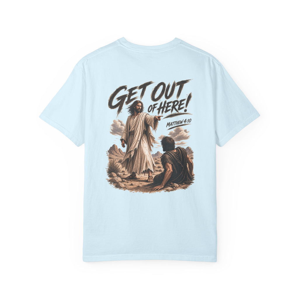 Garment Dyed T-shirt - Get Out
