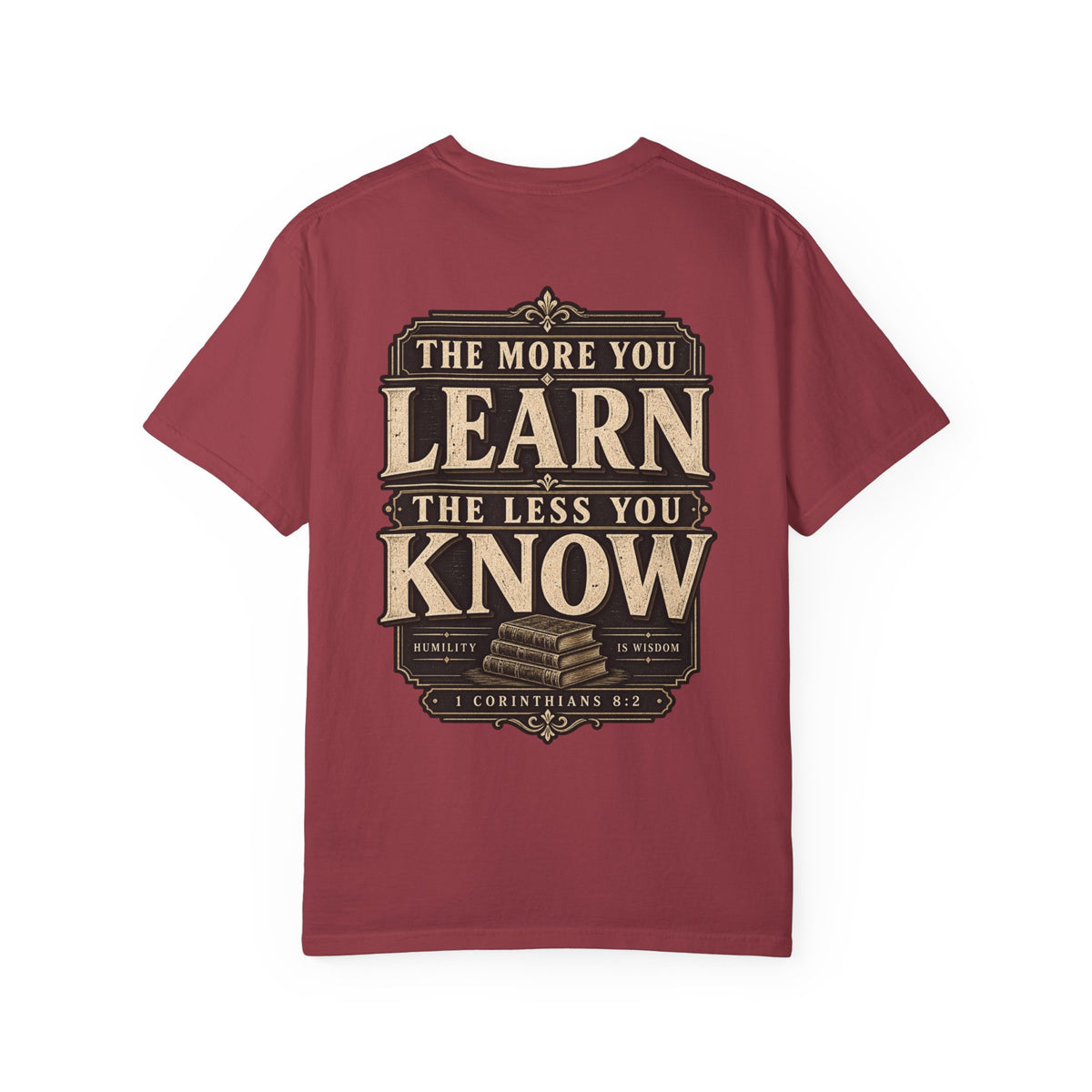 Garment Dyed T-shirt - Learn