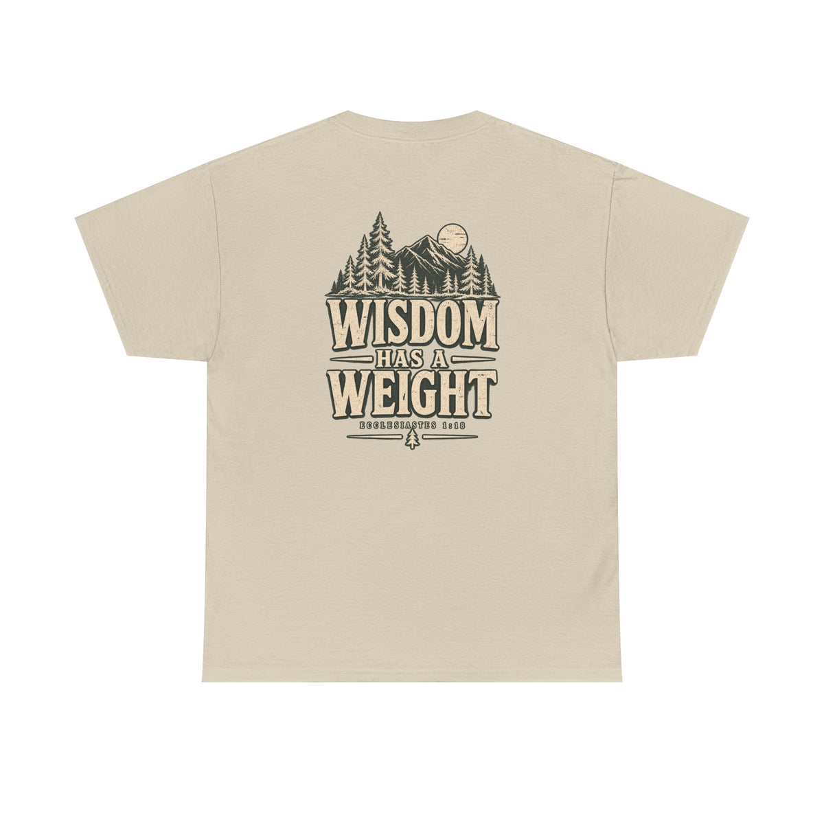 Graphic Tee — Wisdom