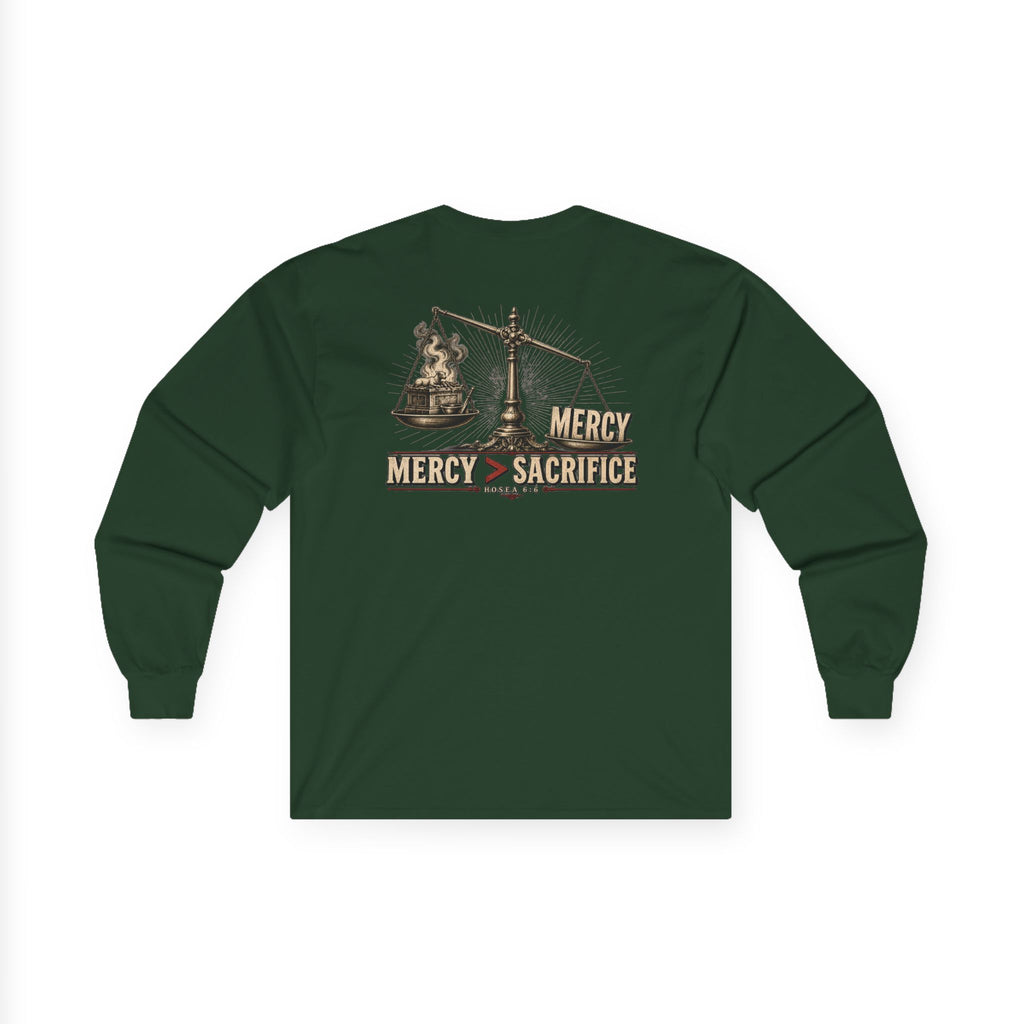 Long Sleeve Tee — Mercy