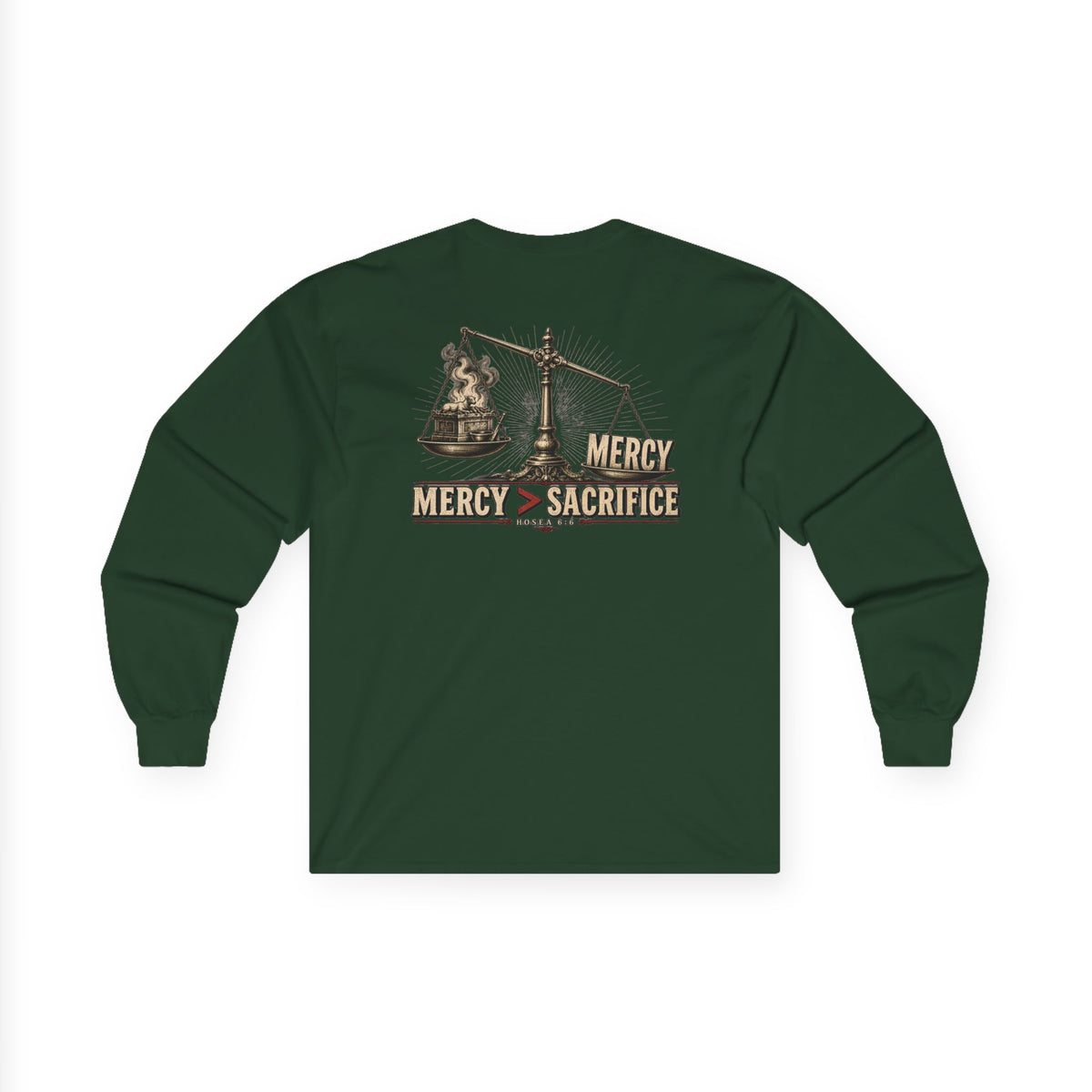 Long Sleeve Tee — Mercy