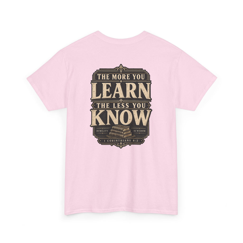 Graphic Tee — Learn