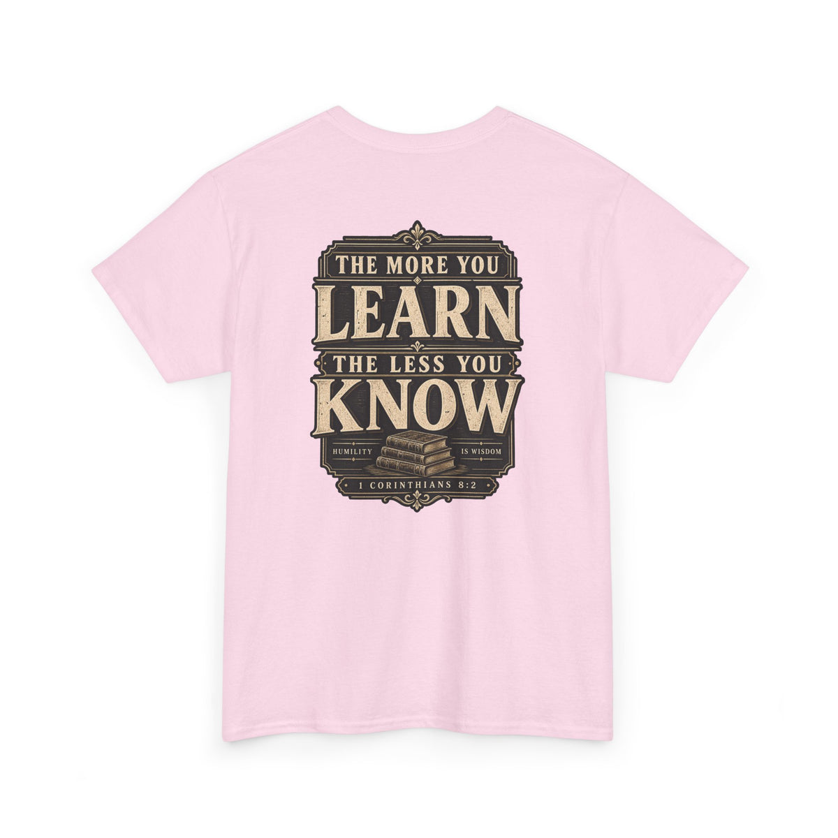 Graphic Tee — Learn