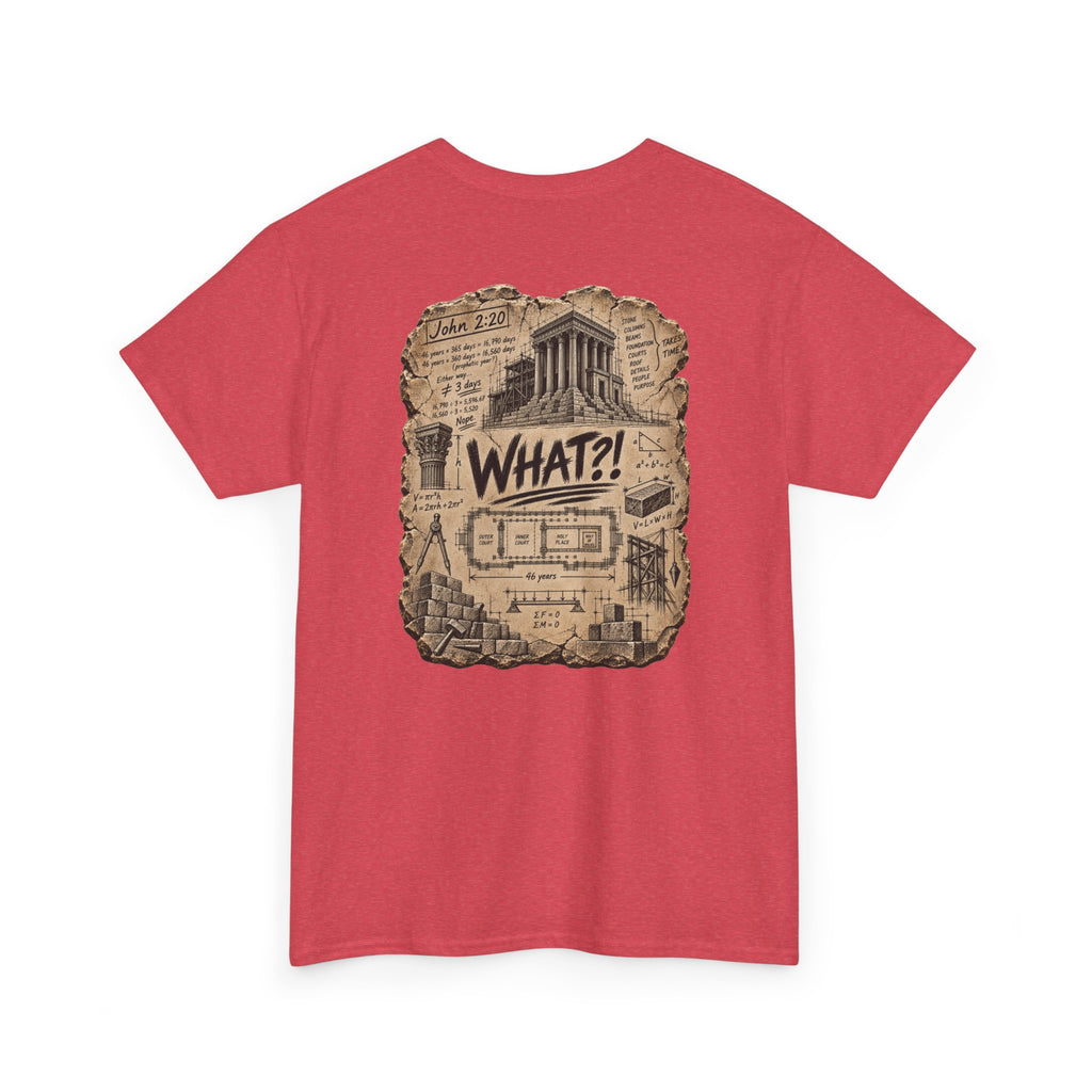 Graphic Tee — What?