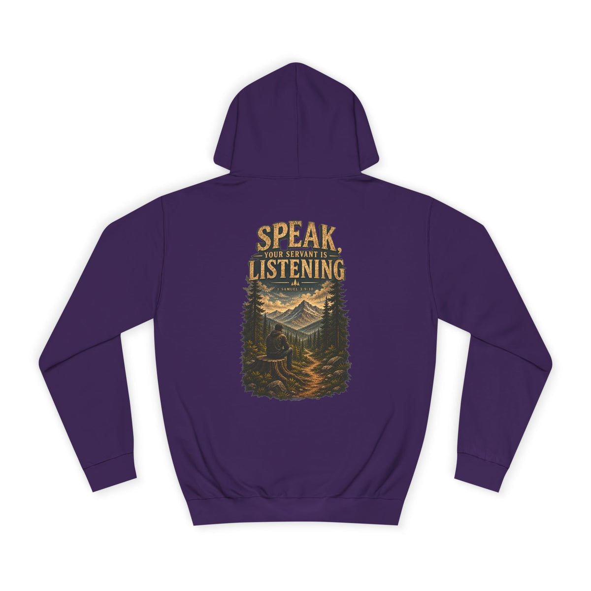 College Hoodie — Speak