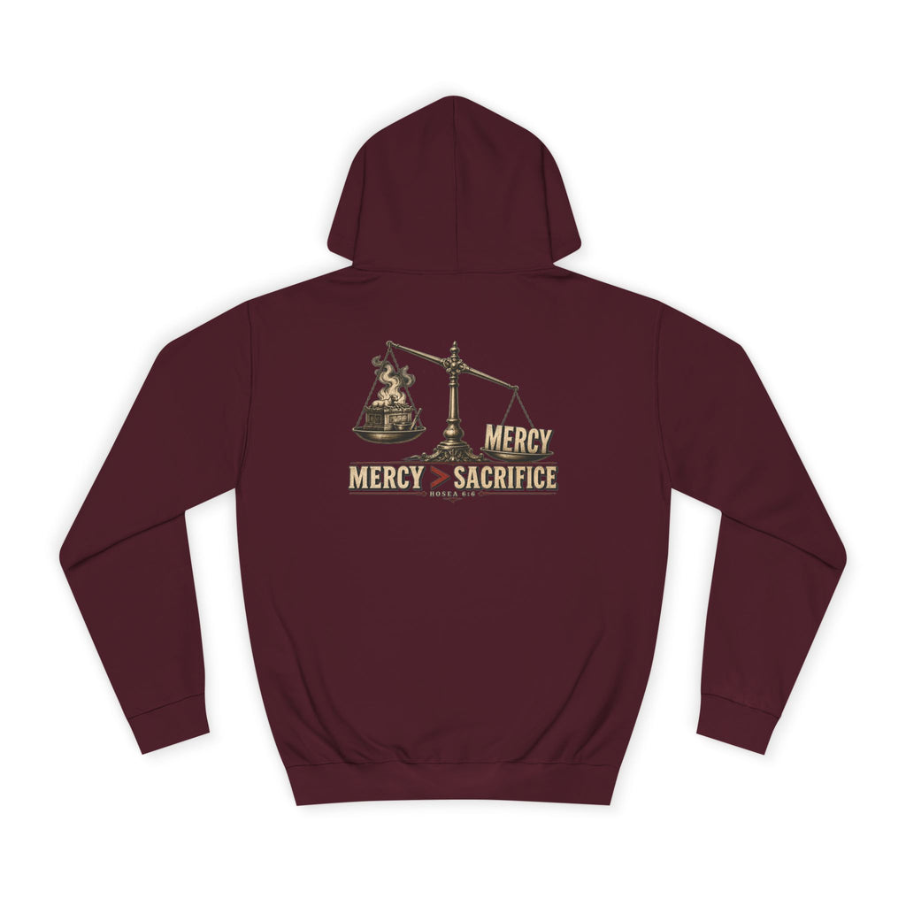 College Hoodie — Mercy