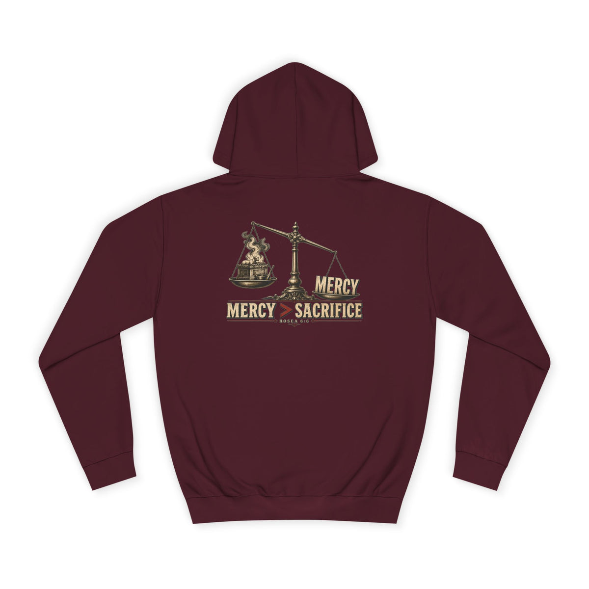 College Hoodie — Mercy