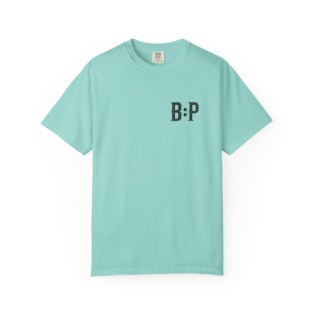 Garment Dyed T-shirt - Plan