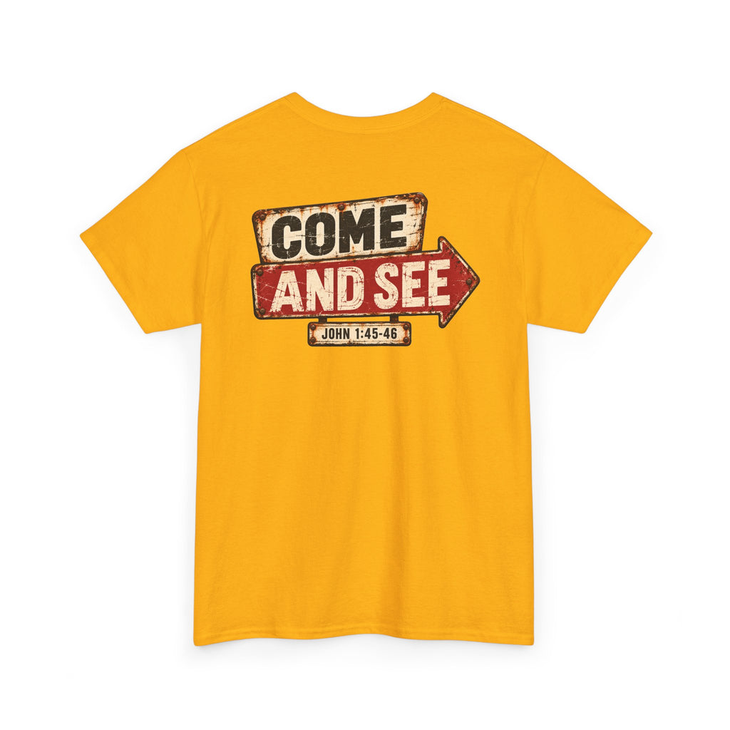 Graphic Tee — Come & See