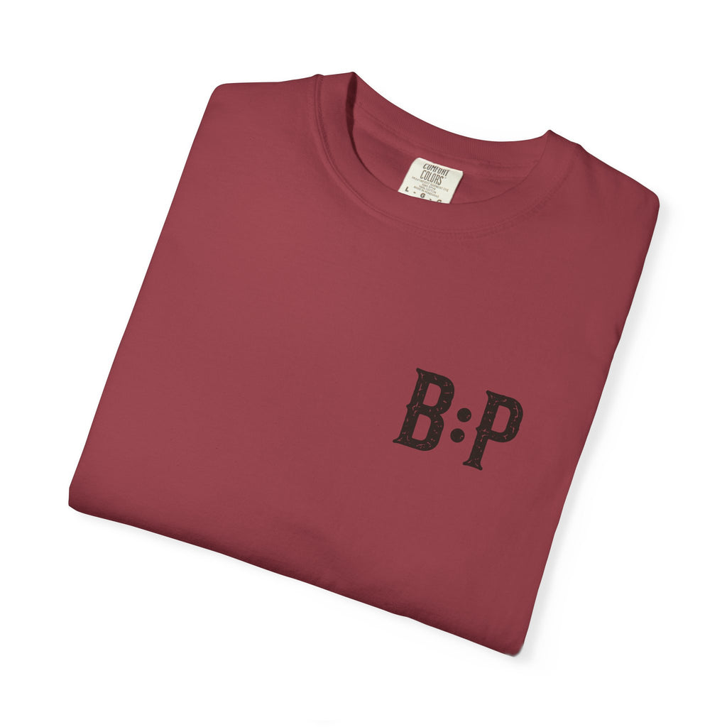 Garment Dyed T-shirt - Tables