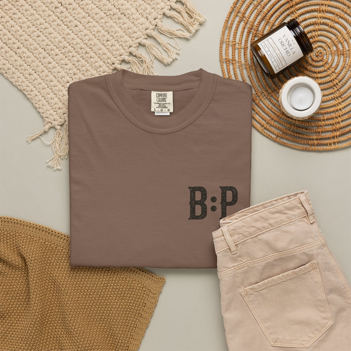 Garment Dyed T-shirt - Tables