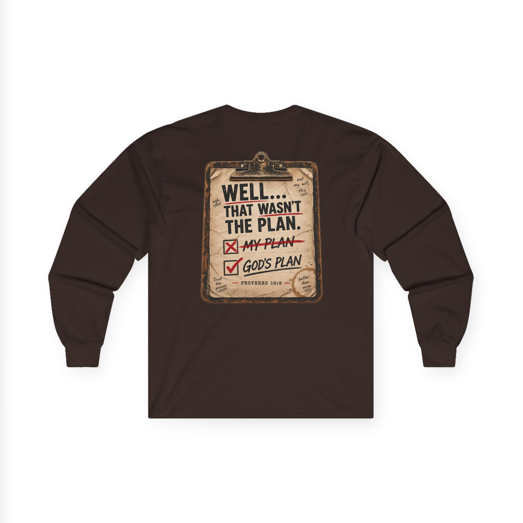 Long Sleeve Tee — Plan