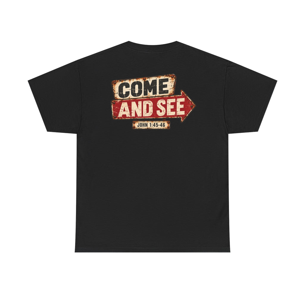 Graphic Tee — Come & See