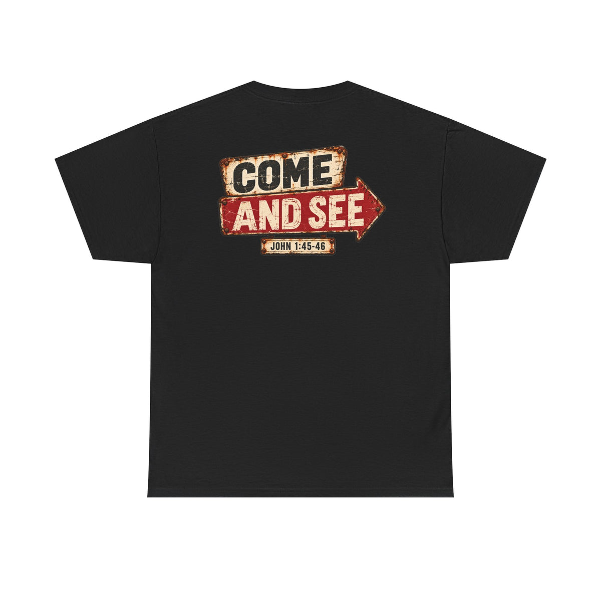 Graphic Tee — Come & See