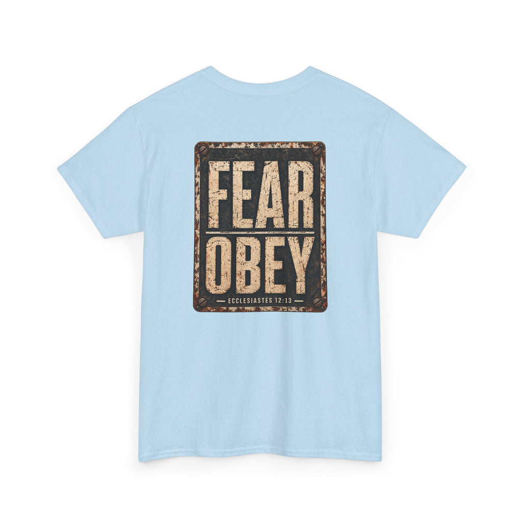 Graphic Tee — Fear