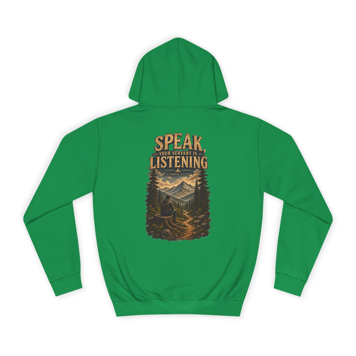 College Hoodie — Speak