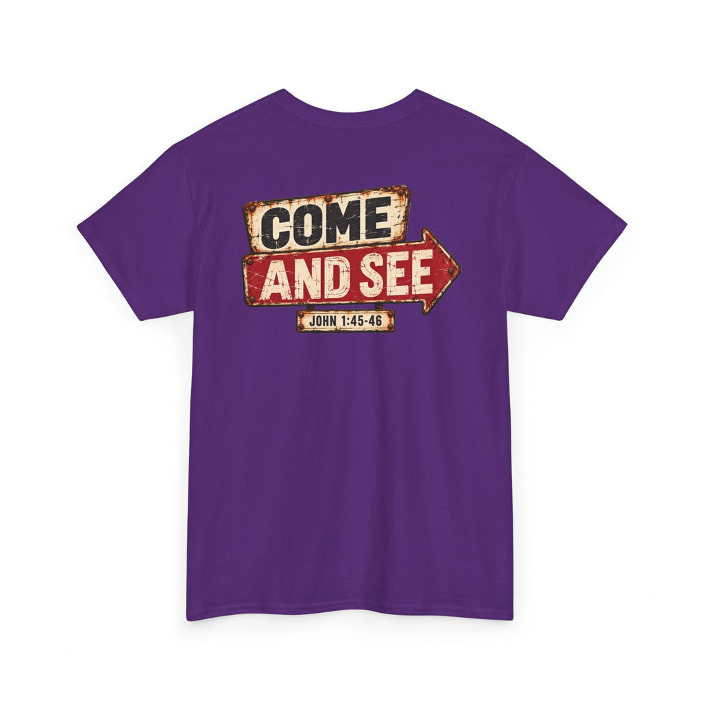 Graphic Tee — Come & See