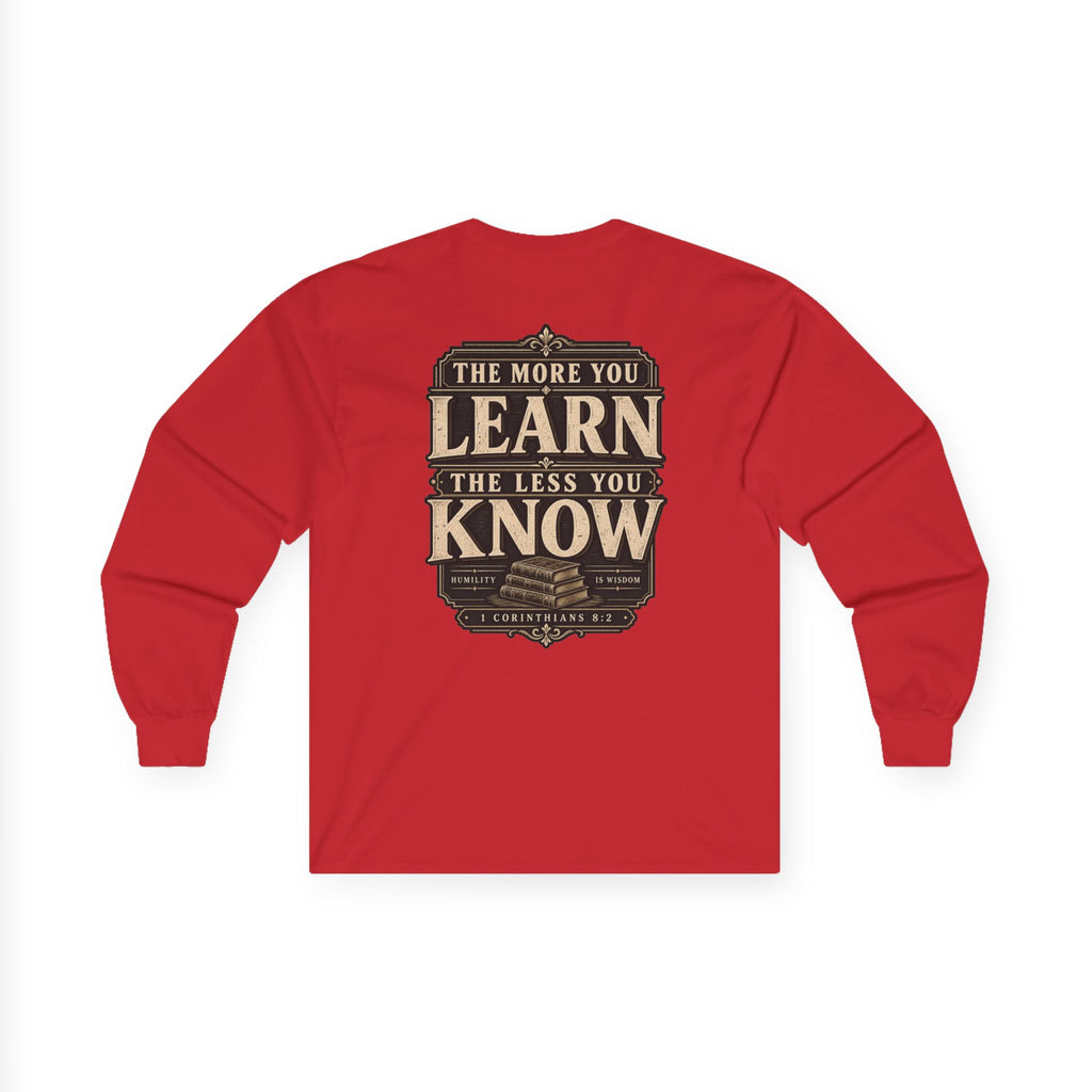 Long Sleeve Tee — Learn