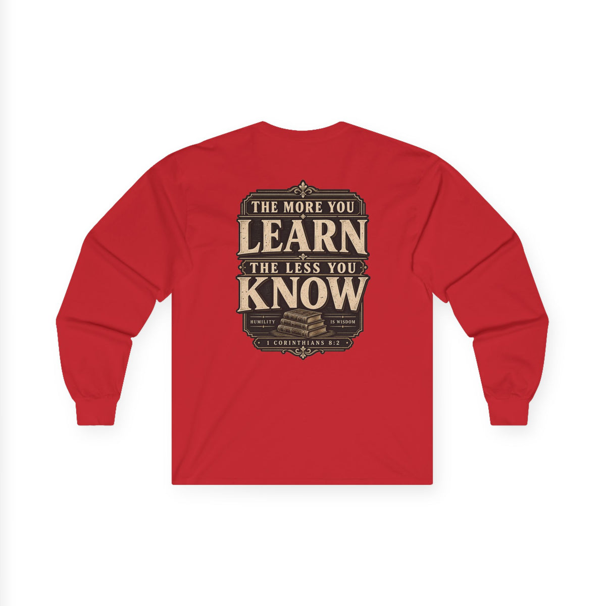 Long Sleeve Tee — Learn