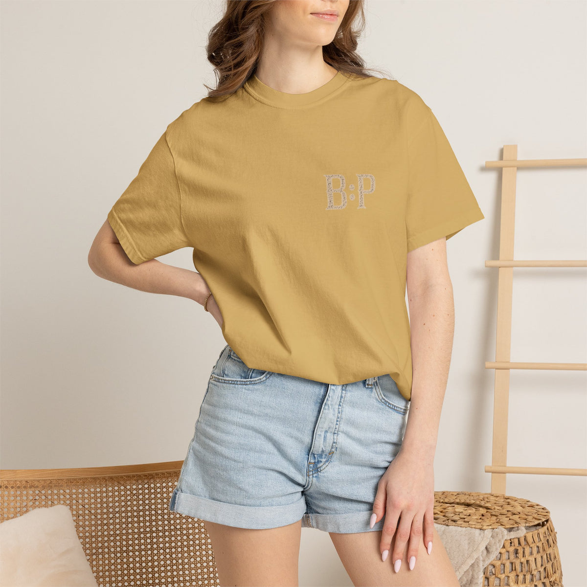 Garment Dyed T-shirt - Wisdom