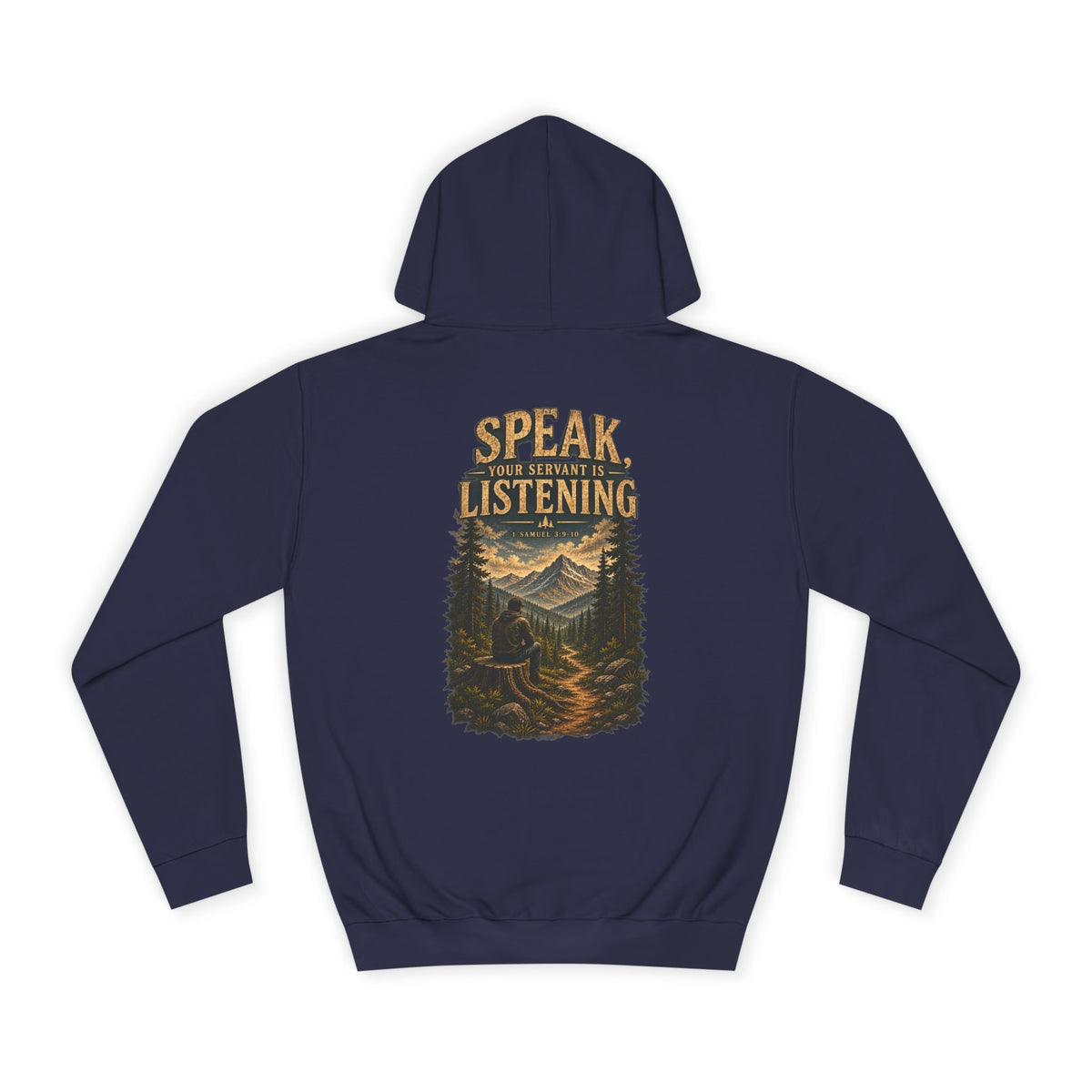 College Hoodie — Speak