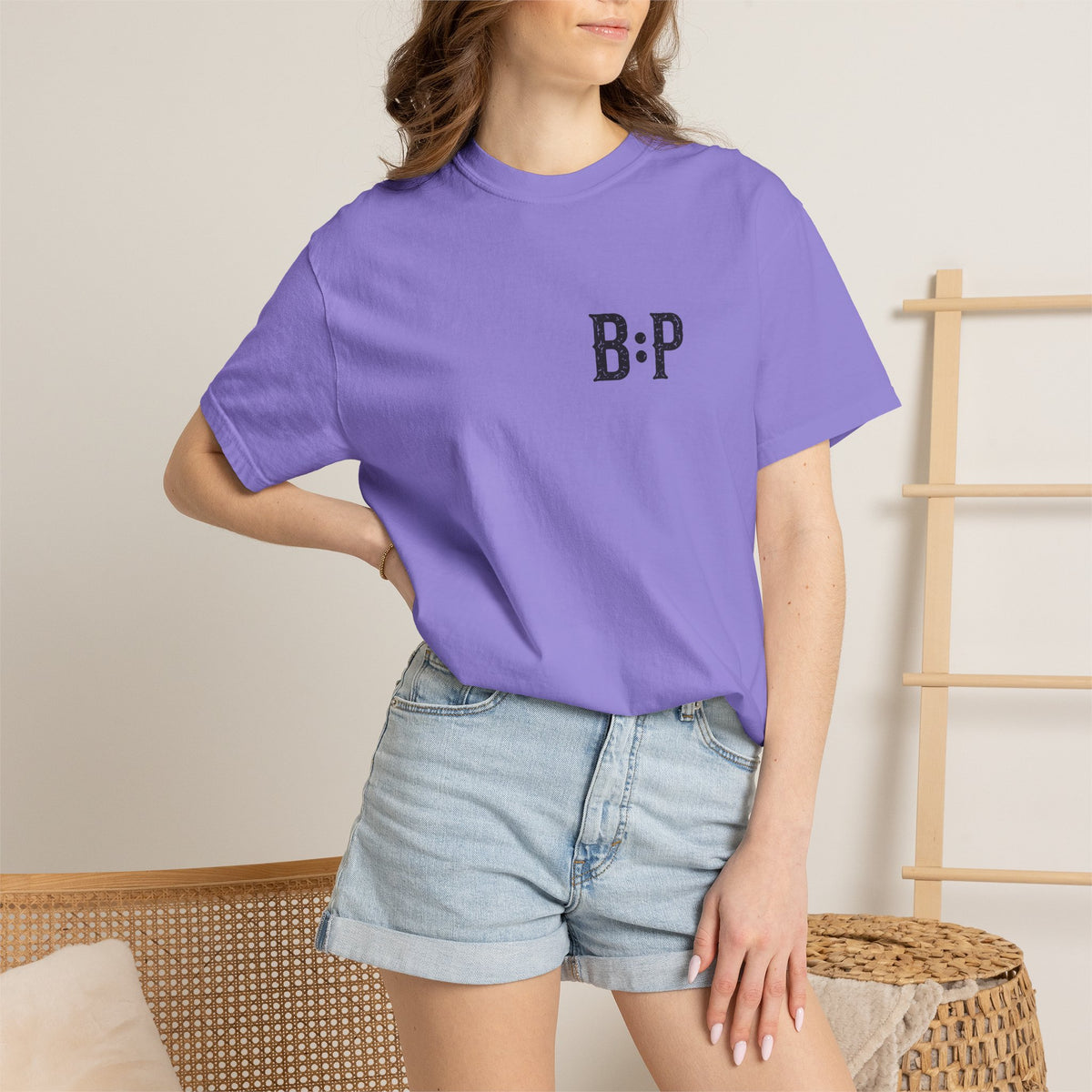 Garment Dyed T-shirt - Be Ready