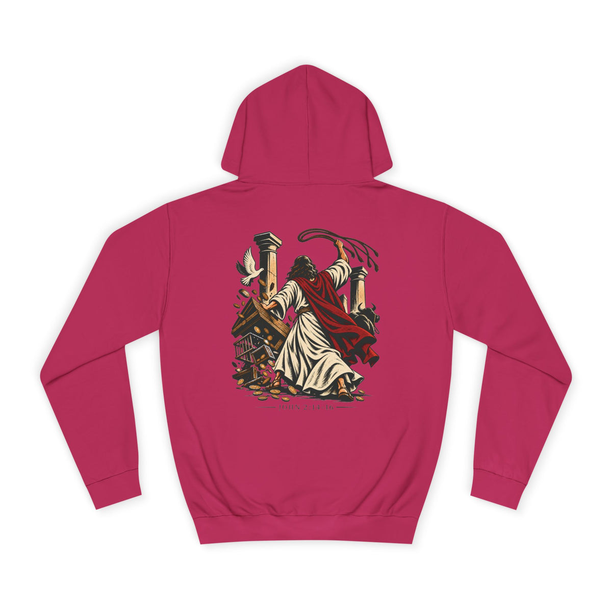 College Hoodie — Tables