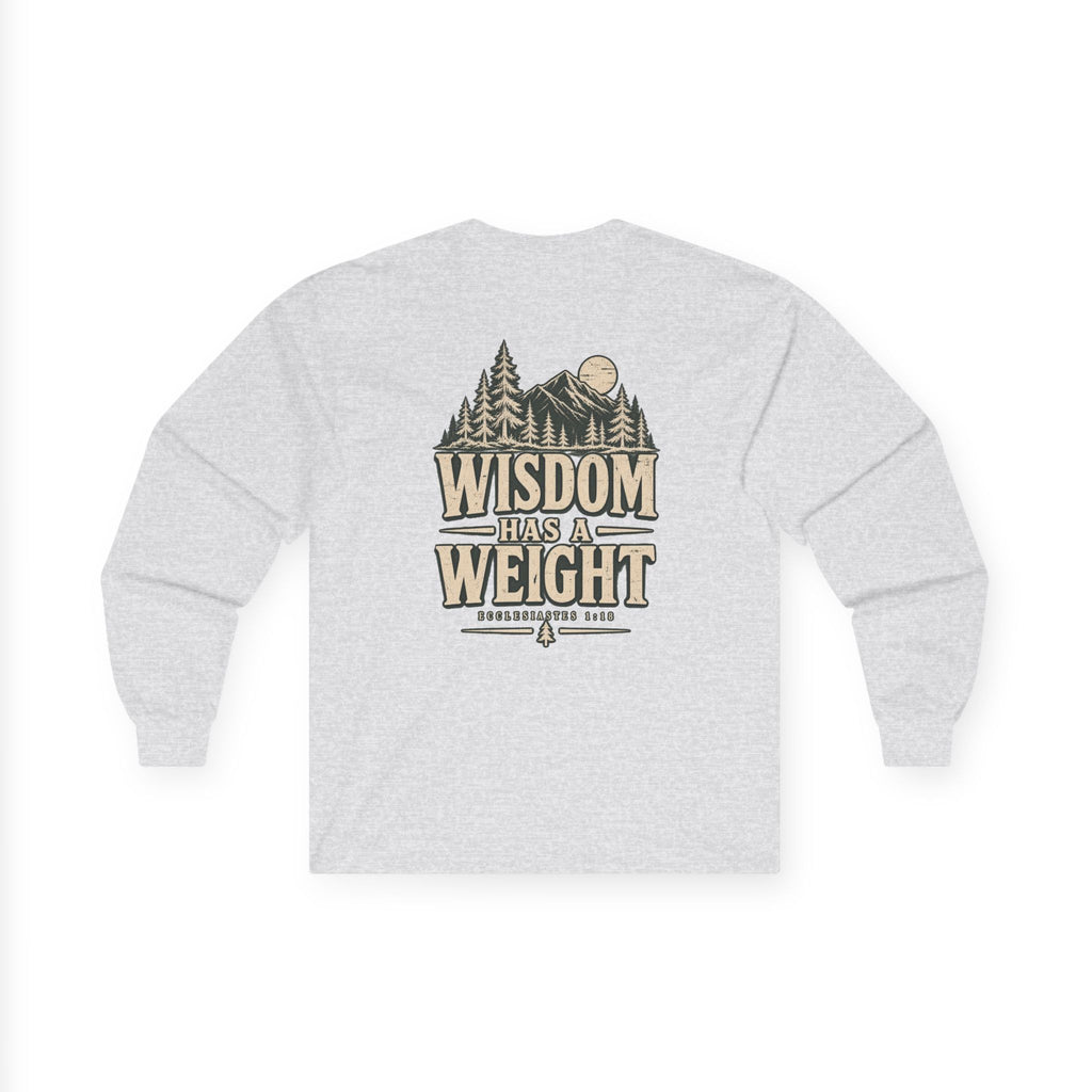 Long Sleeve Tee — Wisdom