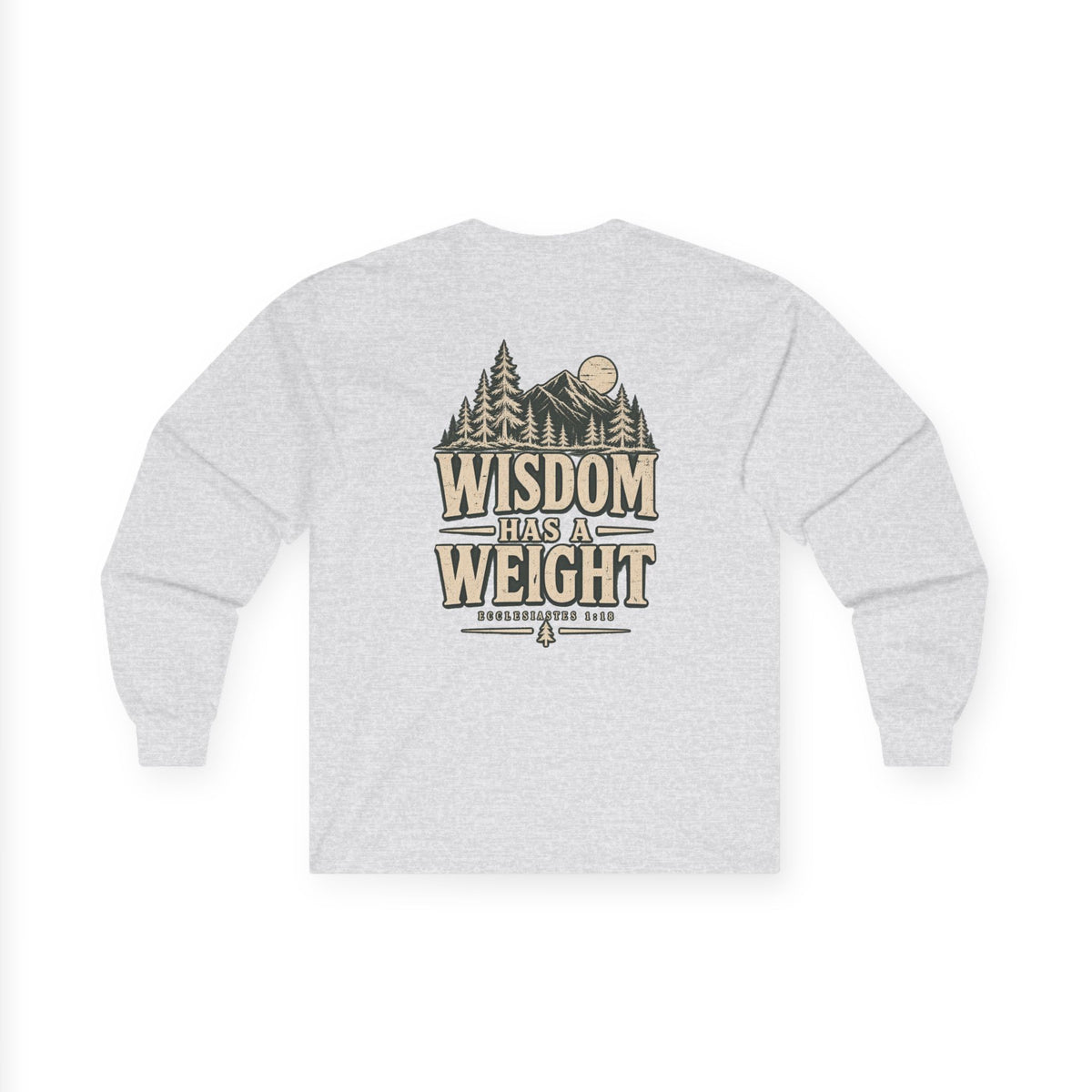 Long Sleeve Tee — Wisdom