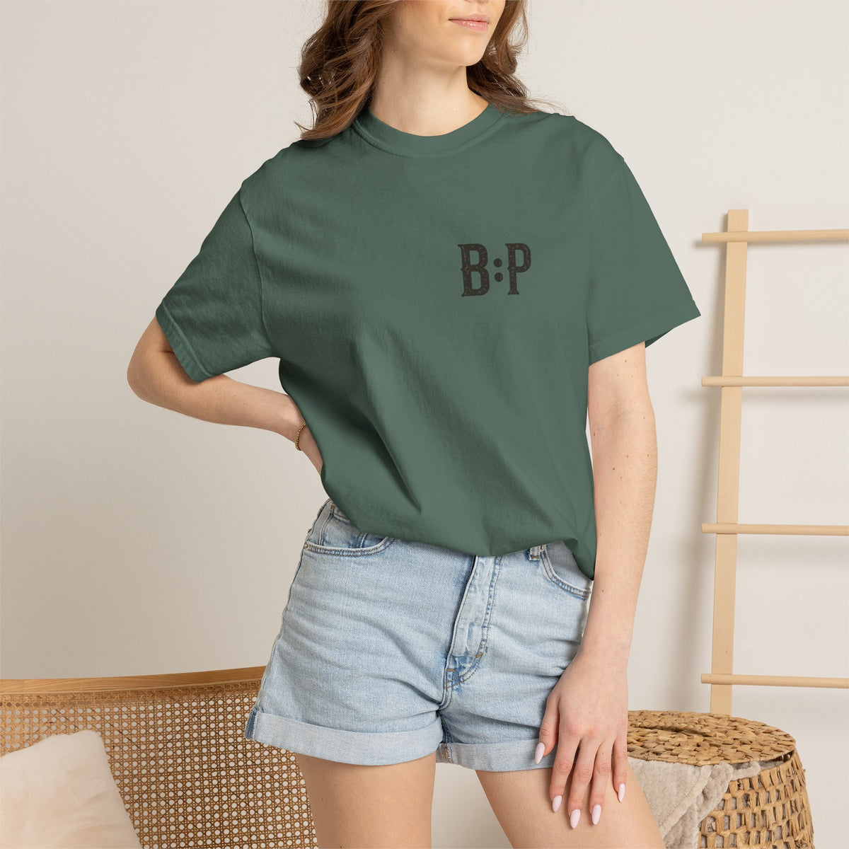 Garment Dyed T-shirt - Get Out